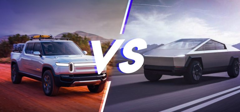 Tesla Vs Rivian 2