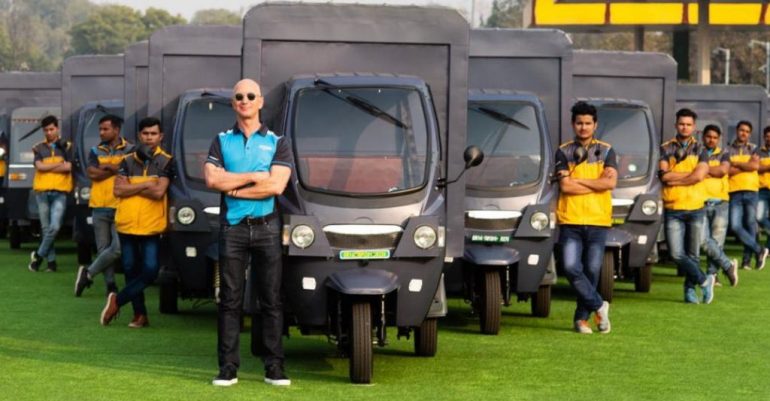 Amazon electric fleet