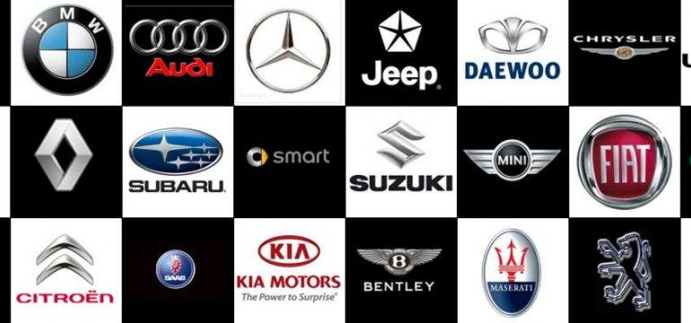 Premium automotive brands