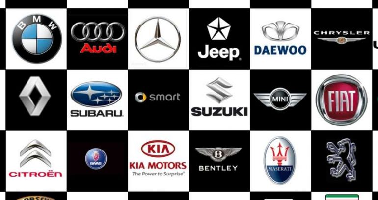 Premium automotive brands