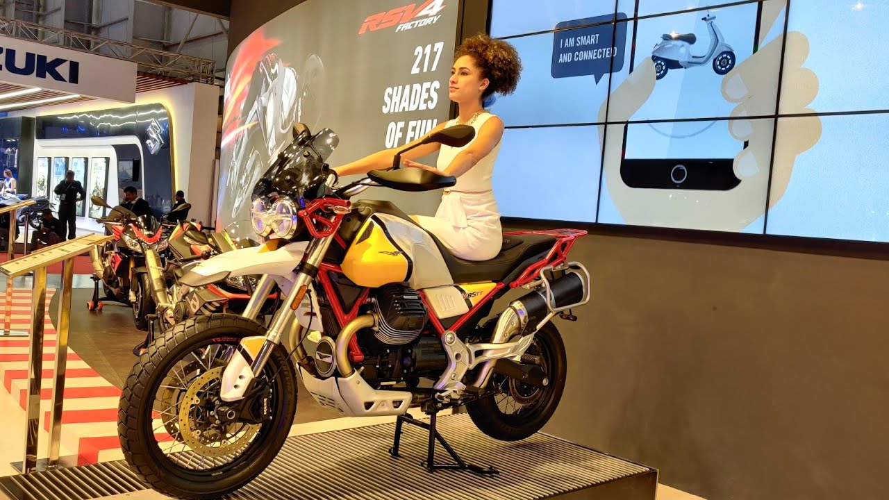 Moto Guzzi’s V85 TT