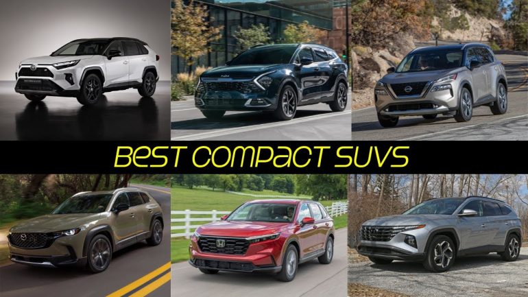 Compact SUVs Continue to Dominate