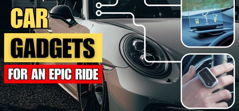 Gadgets That Make Long Drives Safer and More Enjoyable in 2024