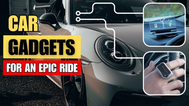 Gadgets That Make Long Drives Safer and More Enjoyable in 2024