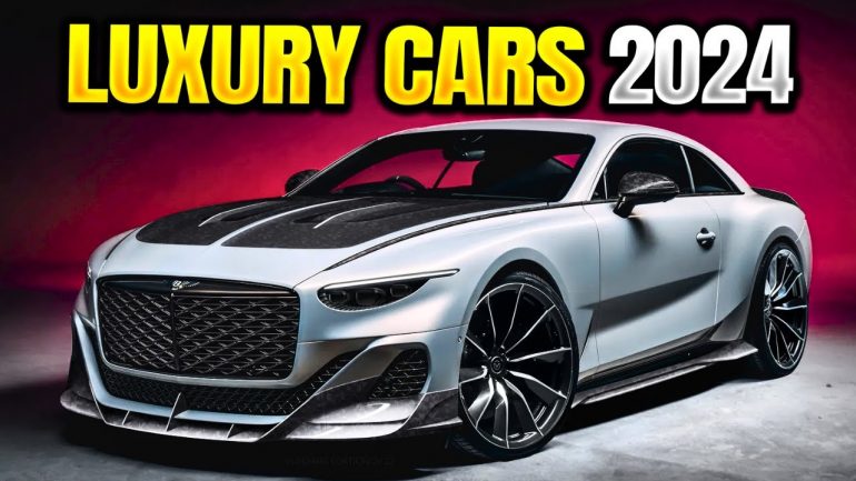 Luxury Cars in 2024