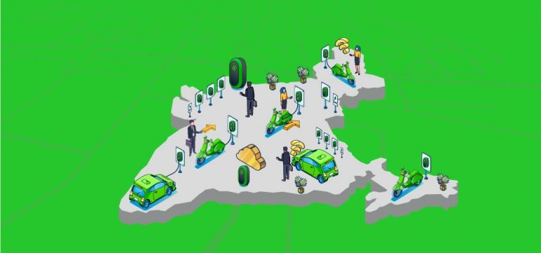 The Rise of EVs in India