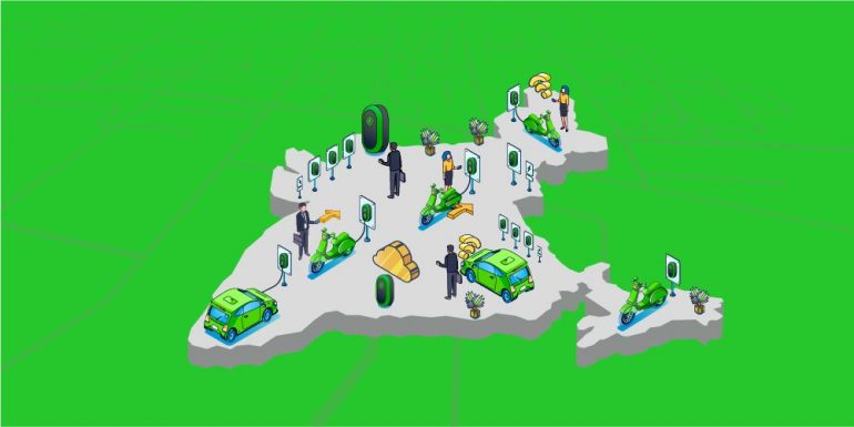 The Rise of EVs in India
