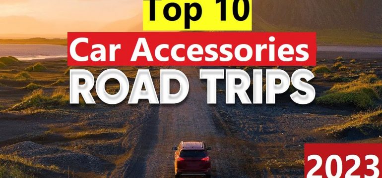 Top Tech Accessories for Road Trips in 2023