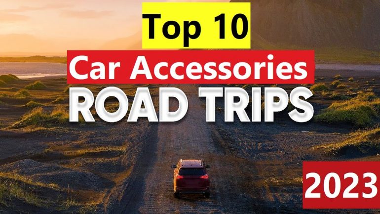 Top Tech Accessories for Road Trips in 2023